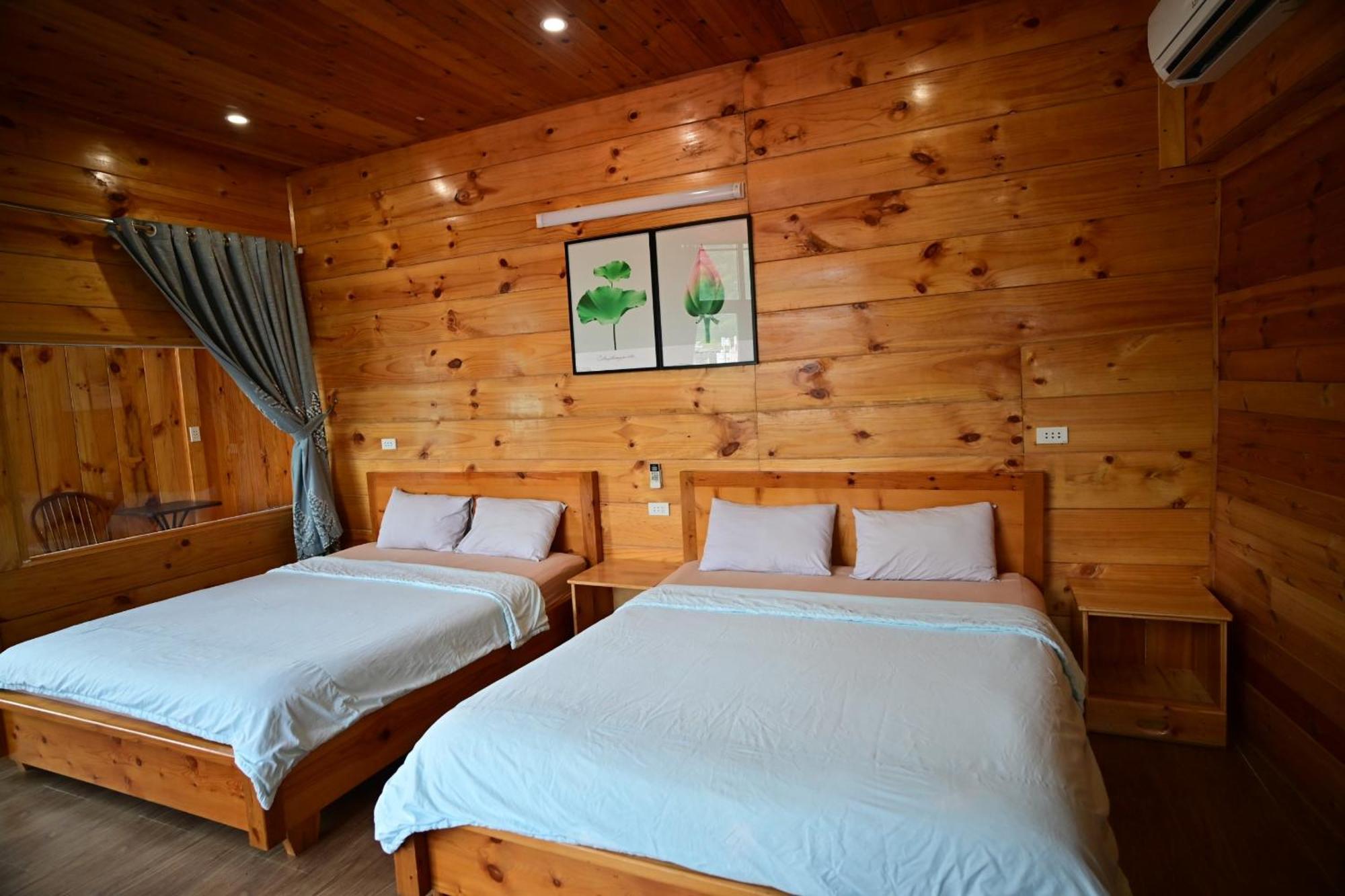 Little Home Homestay Chi Khu Co Ong Luaran gambar