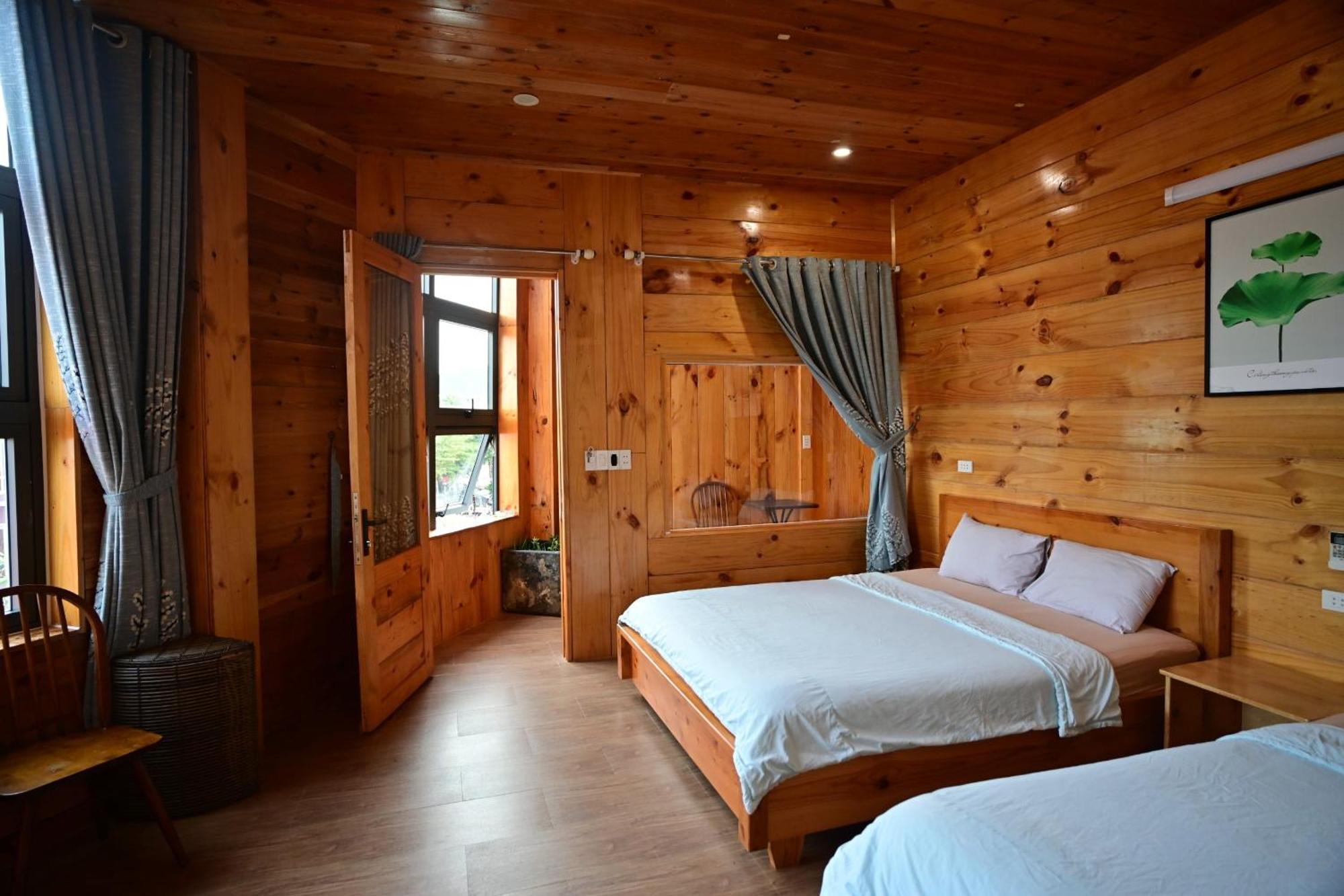 Little Home Homestay Chi Khu Co Ong Luaran gambar