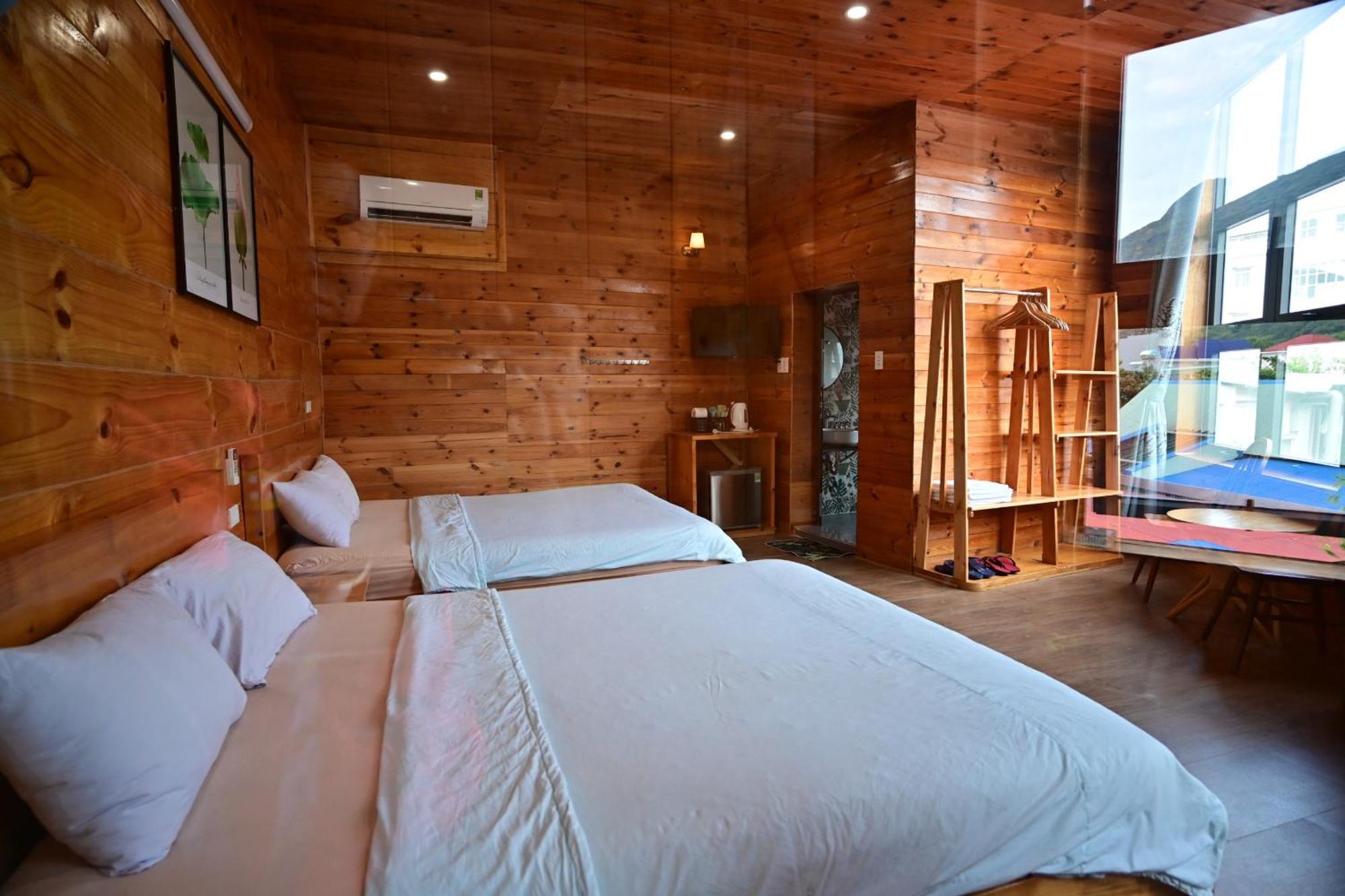 Little Home Homestay Chi Khu Co Ong Luaran gambar